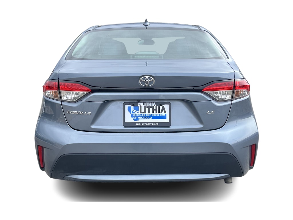 2020 Toyota Corolla LE 5