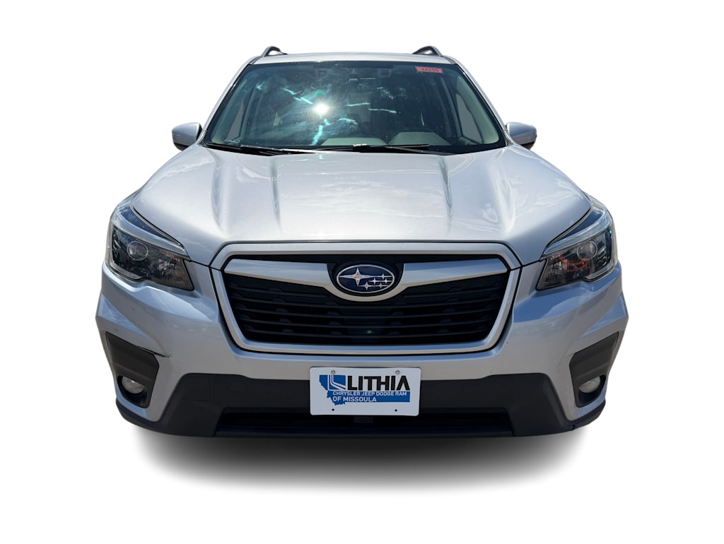 Thumbnail: 2021 Subaru Forester - 4