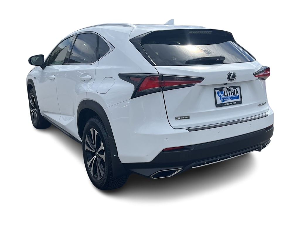 2018 Lexus NX 300 4