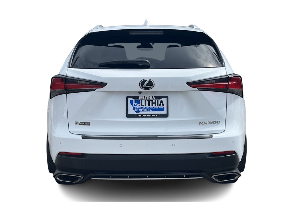 2018 Lexus NX 300 5