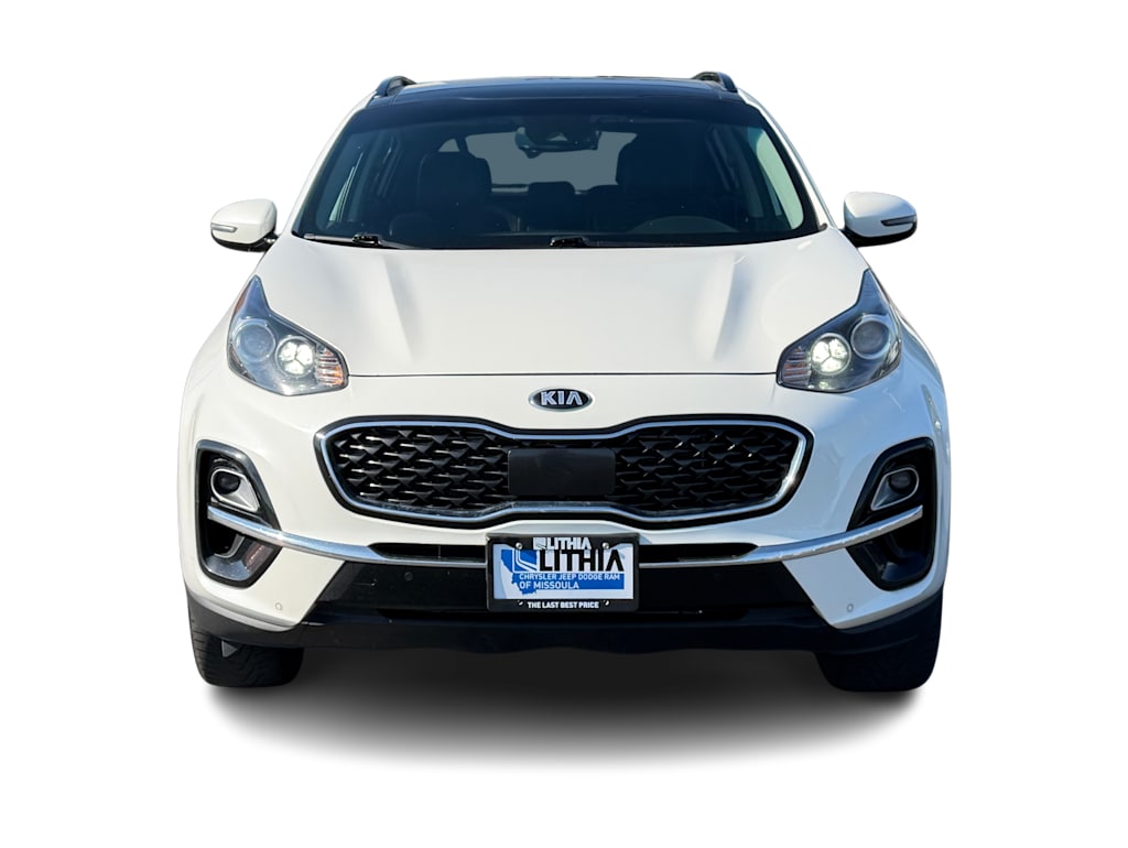 Thumbnail: 2021 Kia Sportage - 4