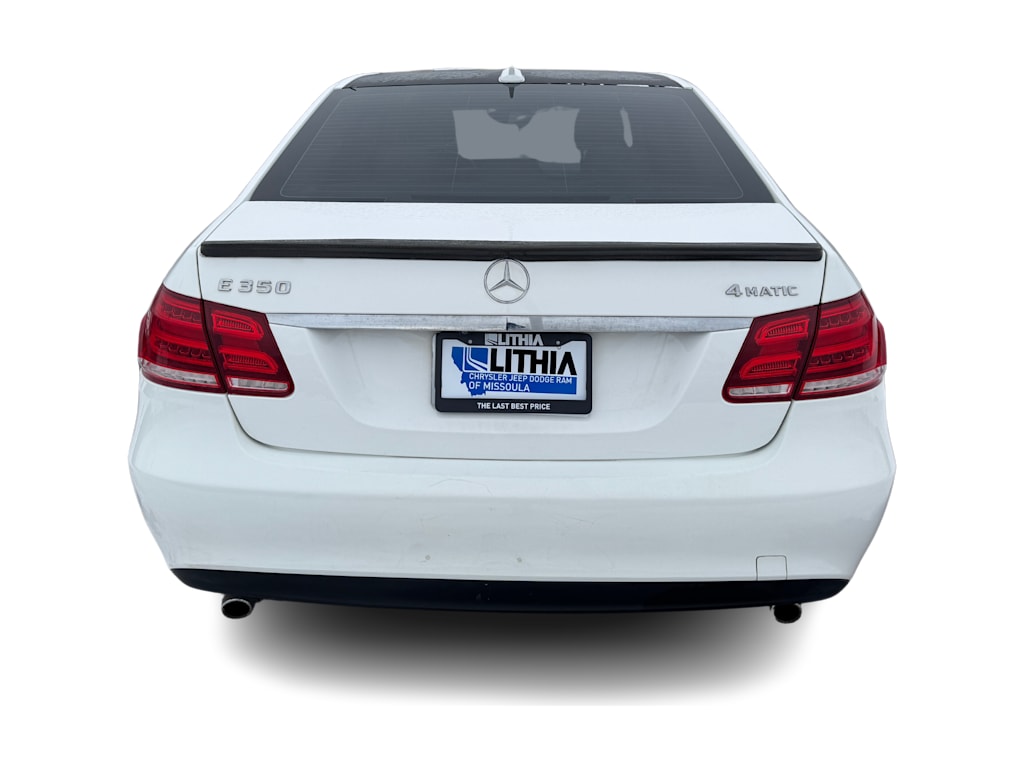 2014 Mercedes-Benz E-Class E 350 4