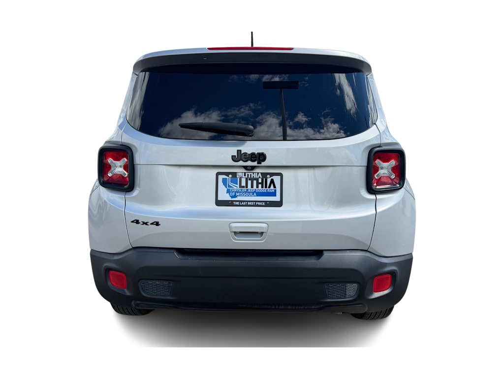 Thumbnail: 2018 Jeep Renegade - 4