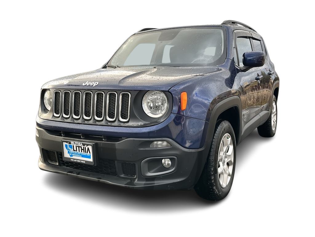 Used 2016 Jeep Renegade Latitude with VIN ZACCJBBT7GPD93433 for sale in Medford, OR