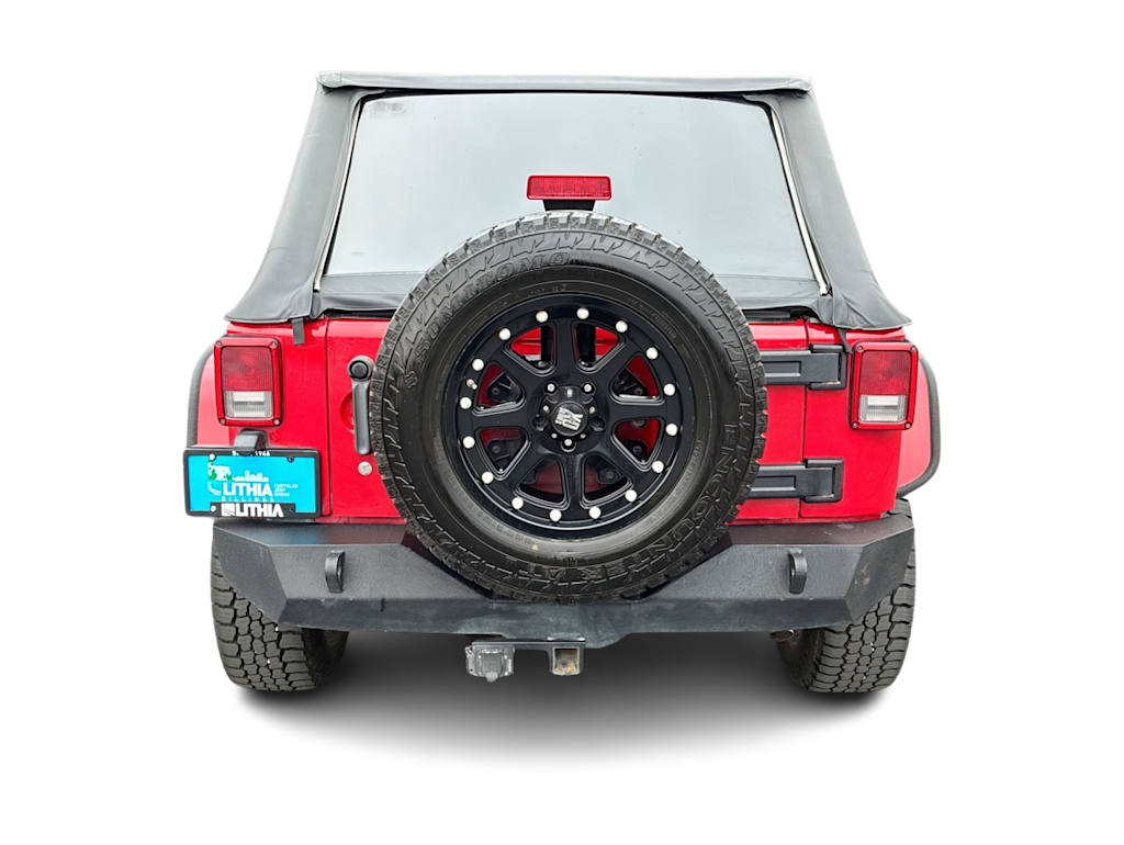 Thumbnail: 2012 Jeep Wrangler - 15