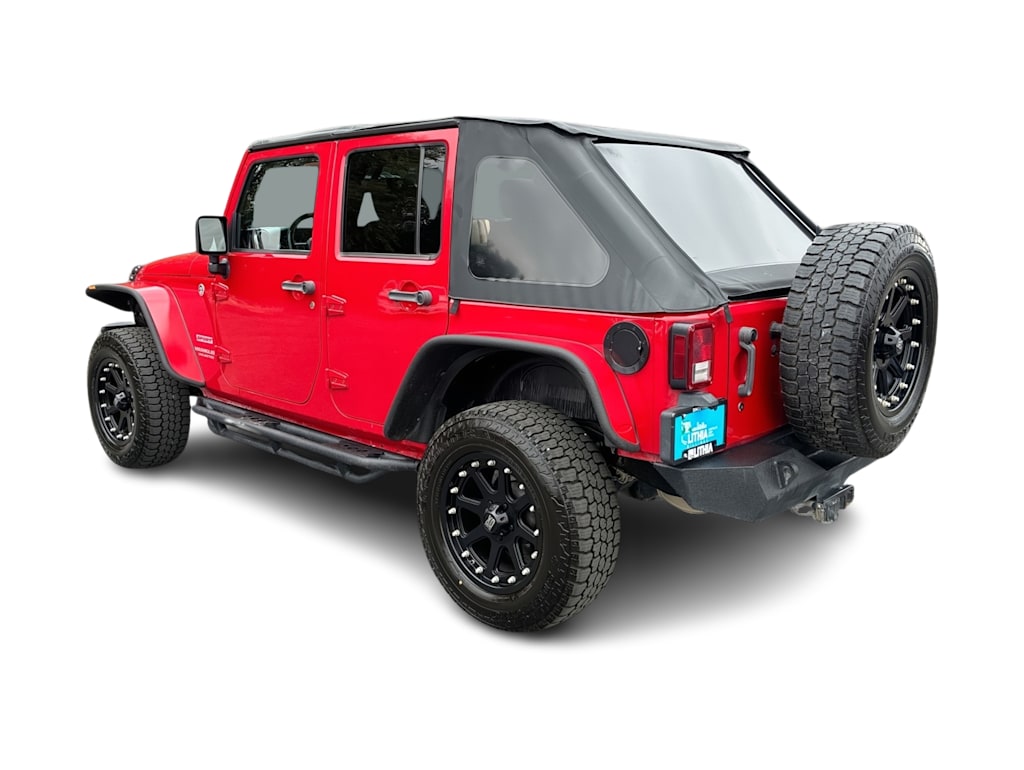 Thumbnail: 2012 Jeep Wrangler - 4