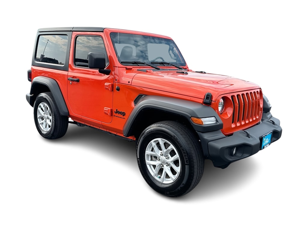 Thumbnail: 2023 Jeep Wrangler - 14