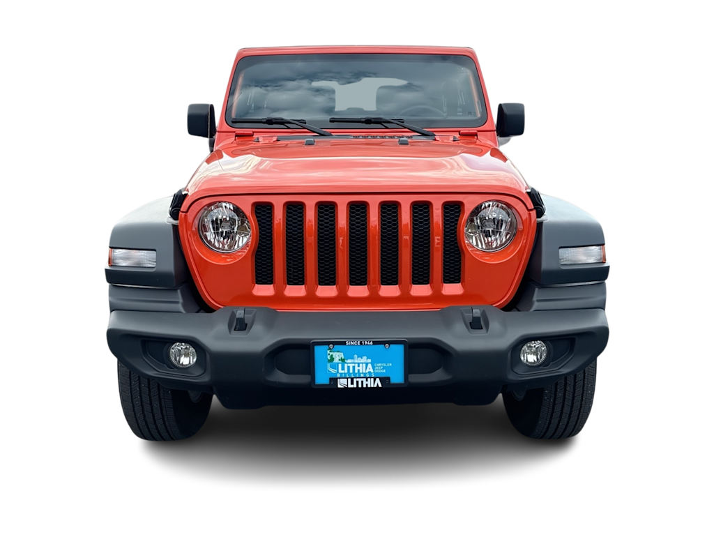 Thumbnail: 2023 Jeep Wrangler - 4