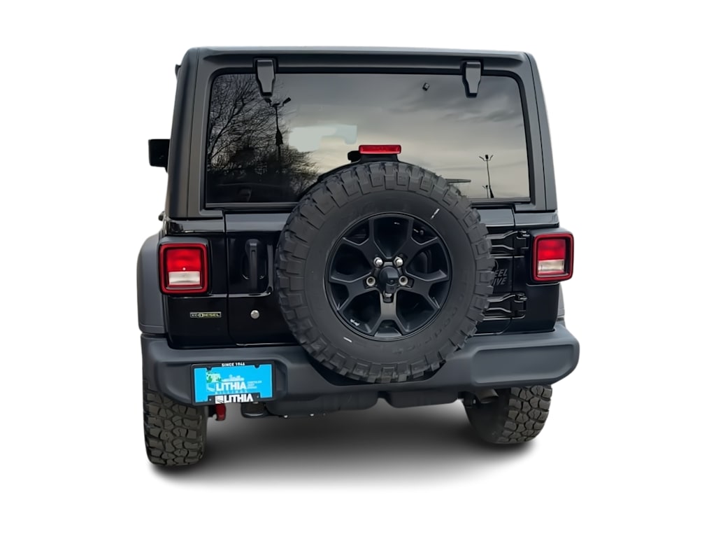 Thumbnail: 2023 Jeep Wrangler - 5