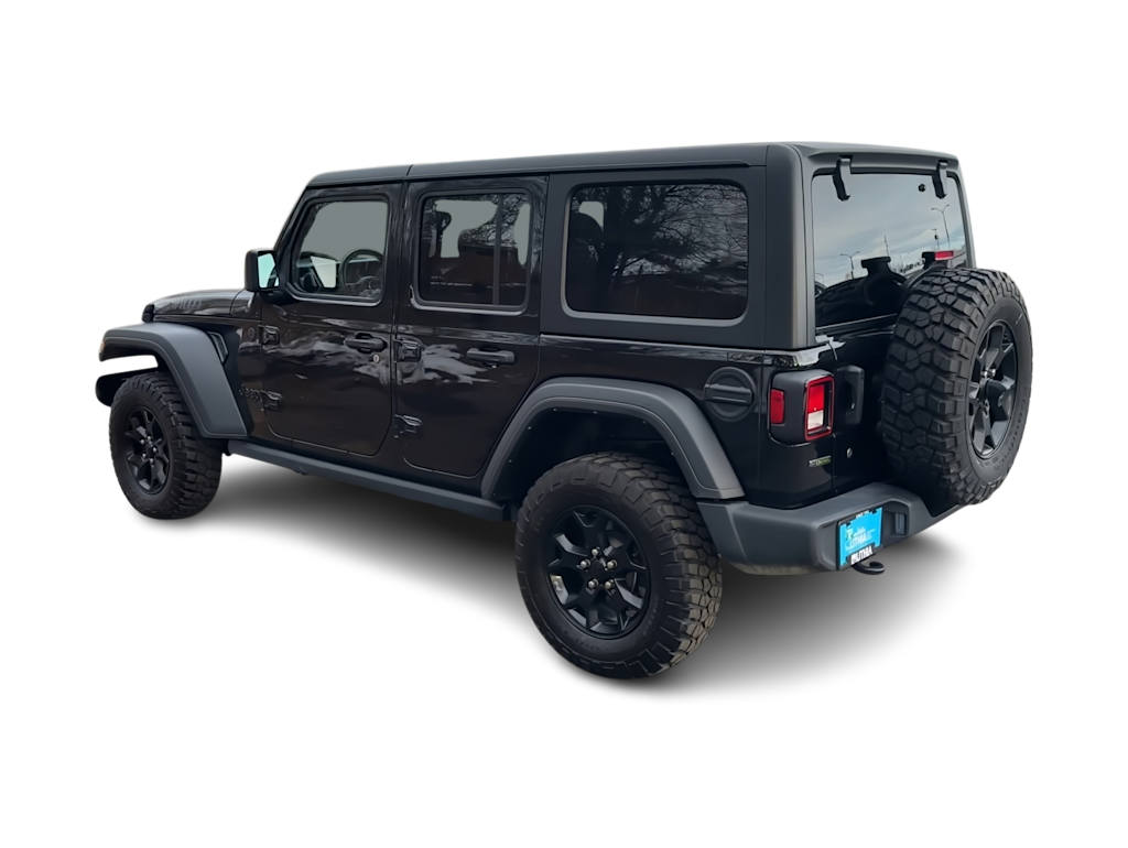 Thumbnail: 2023 Jeep Wrangler - 4