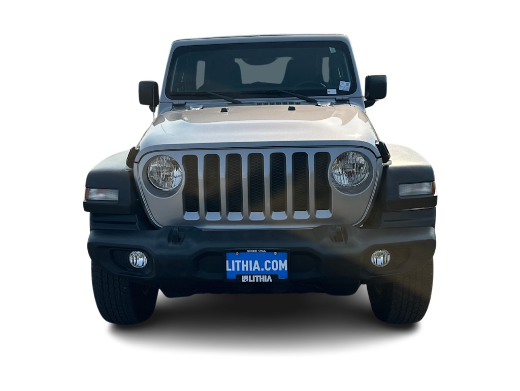 2020 Jeep Wrangler Unlimited Sport 4