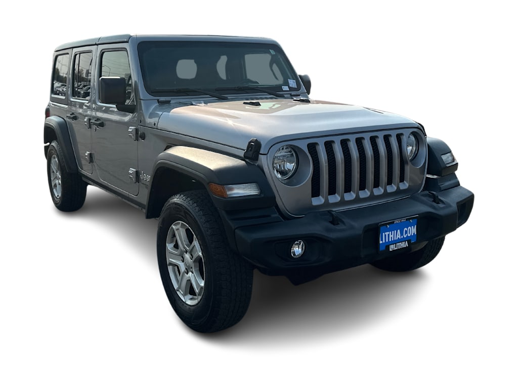 2020 Jeep Wrangler Unlimited Sport 13