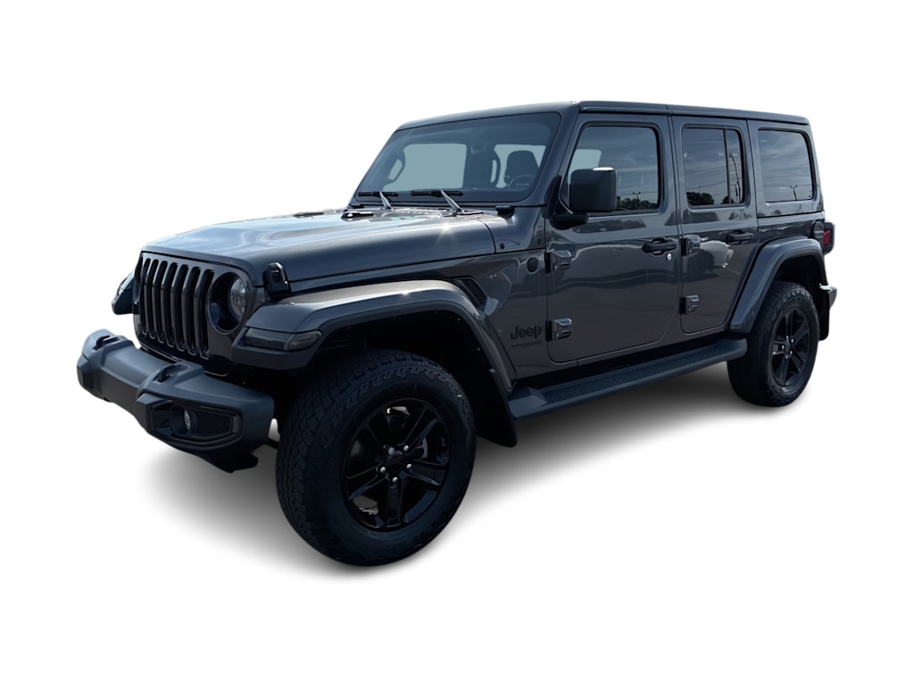 Thumbnail: 2021 Jeep Wrangler - 3