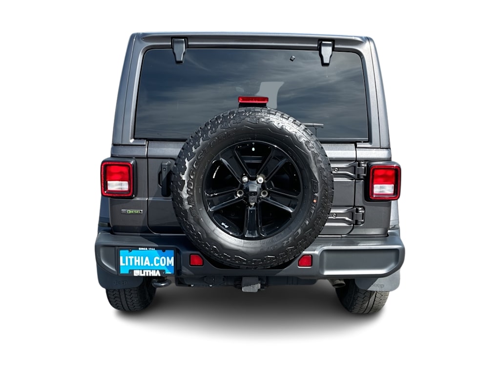 Thumbnail: 2021 Jeep Wrangler - 16