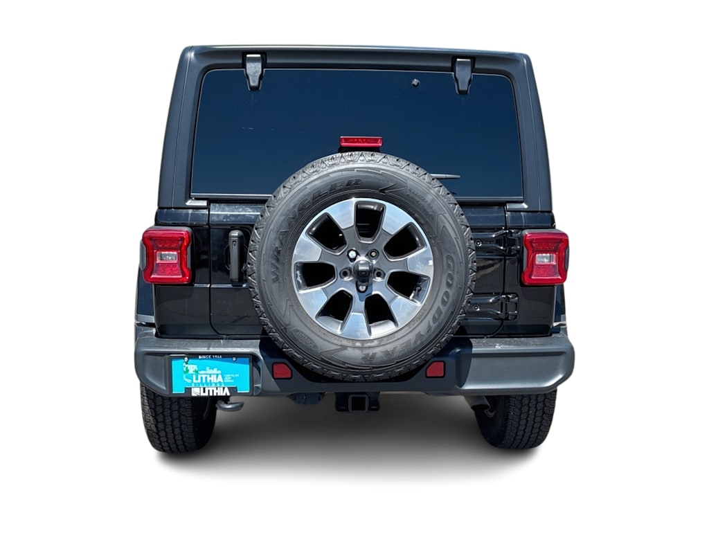 Thumbnail: 2022 Jeep Wrangler - 5
