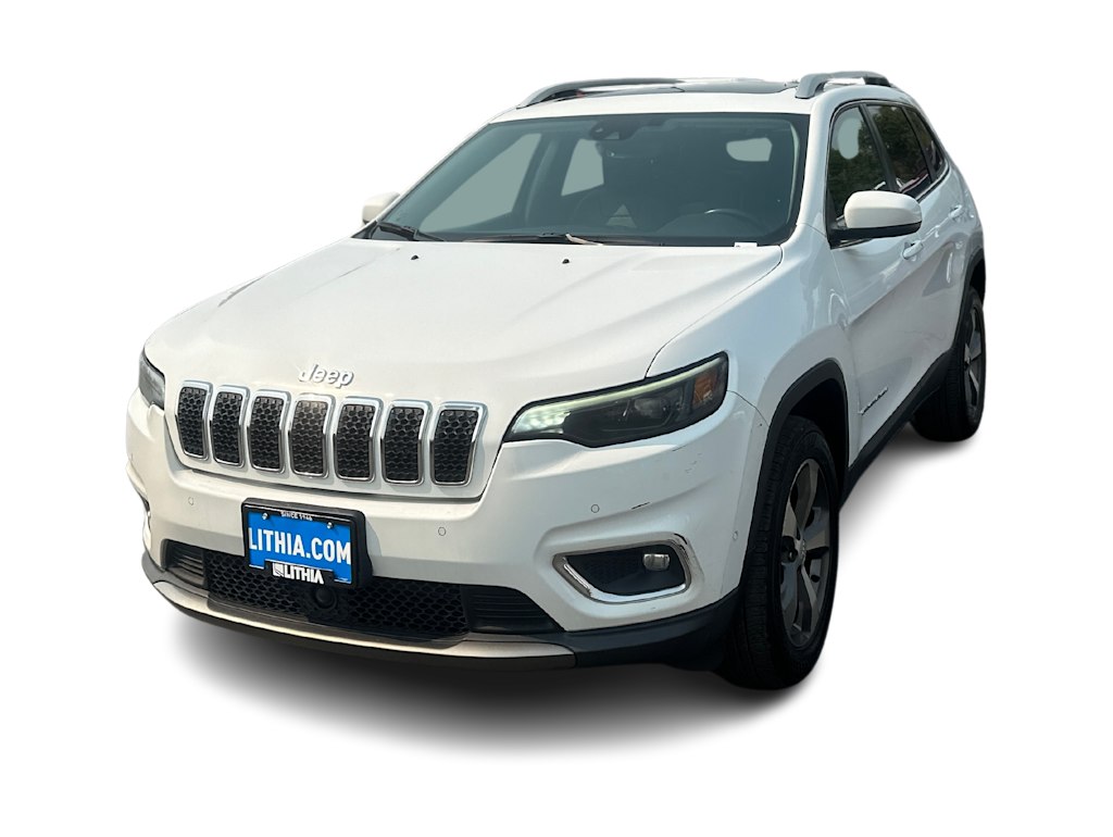 Used 2021 Jeep Cherokee Limited with VIN 1C4PJMDX9MD181124 for sale in Medford, OR