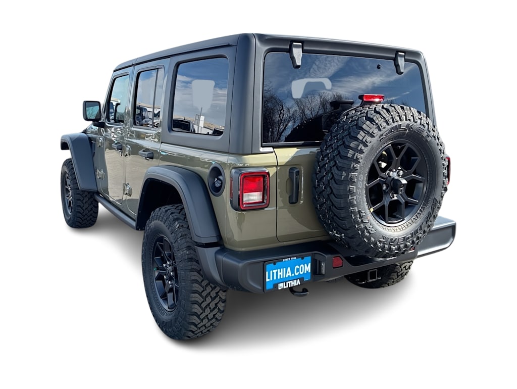 Thumbnail: 2026 Jeep Wrangler - 4