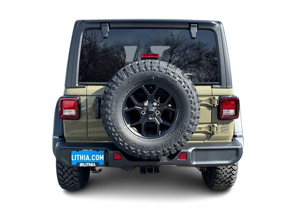 Thumbnail: 2026 Jeep Wrangler - 16
