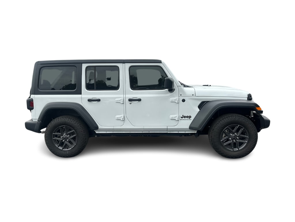 2024 Jeep Wrangler Sport RHD 16