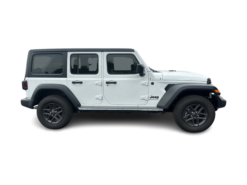 2024 Jeep Wrangler Sport RHD 15