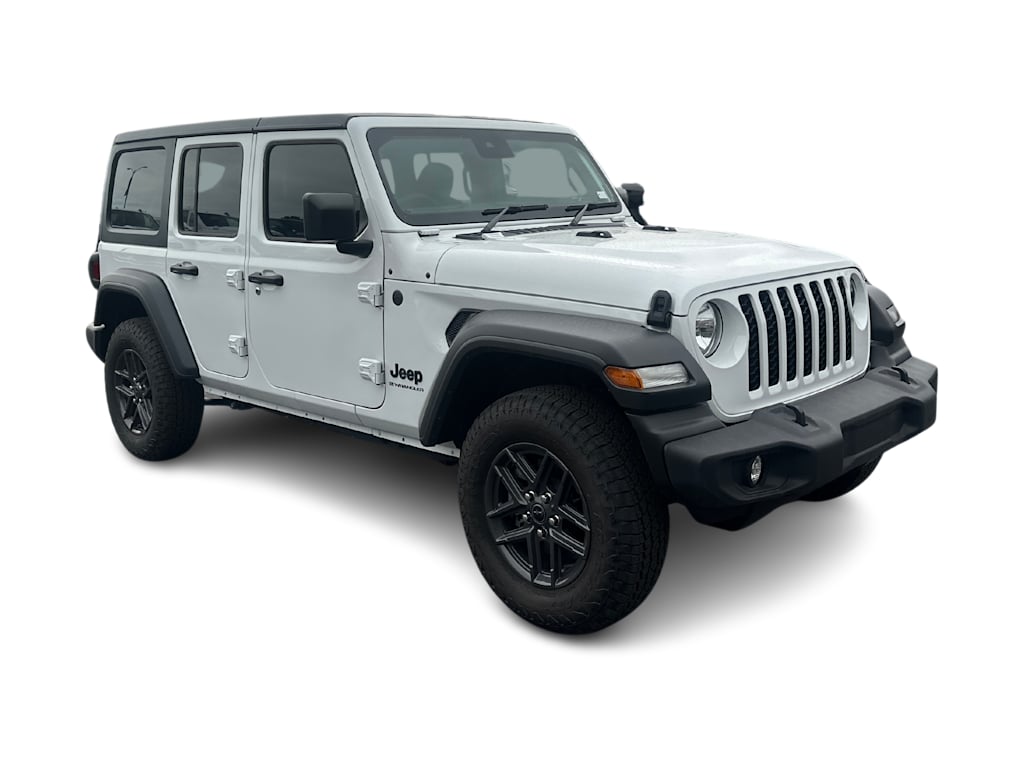 2024 Jeep Wrangler Sport RHD 14