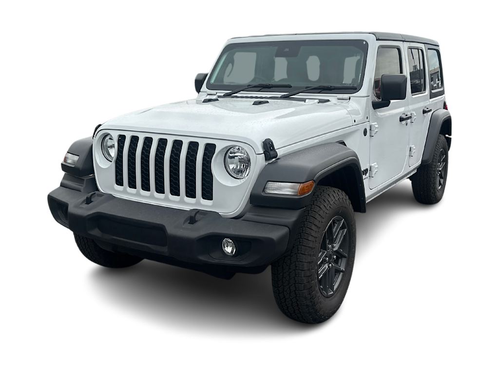 2024 Jeep Wrangler Sport RHD 2