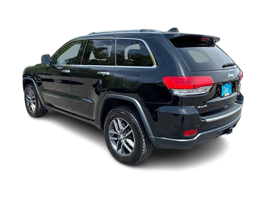 Thumbnail: 2018 Jeep Grand Cherokee - 4