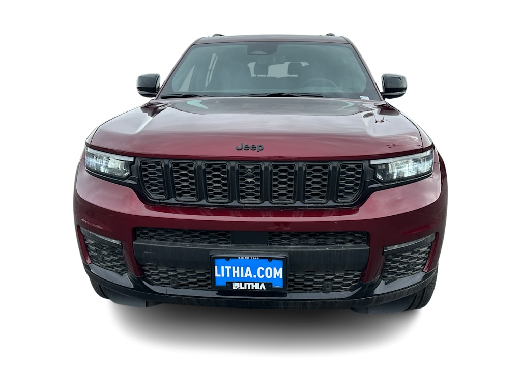 2025 Jeep Grand Cherokee L Limited Edition 4