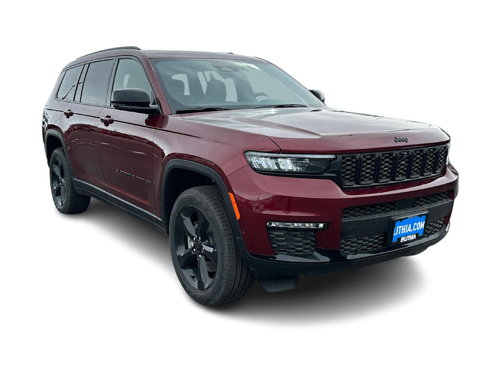 2025 Jeep Grand Cherokee L Limited Edition 13