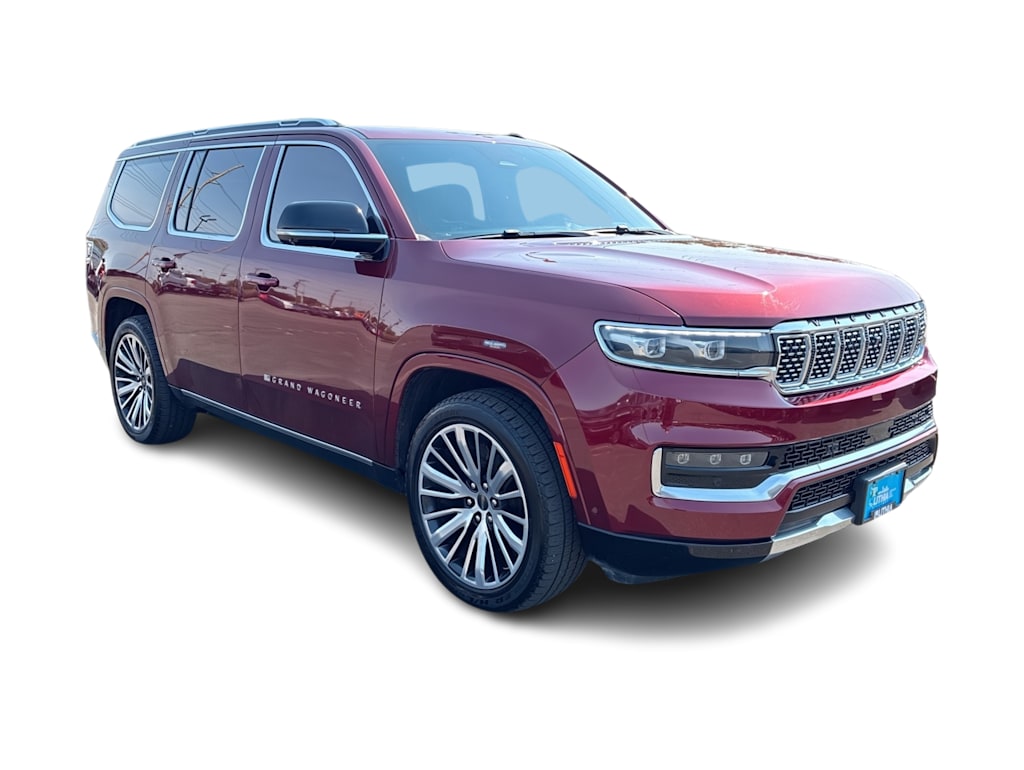 Thumbnail: 2023 Jeep Grand Wagoneer - 14