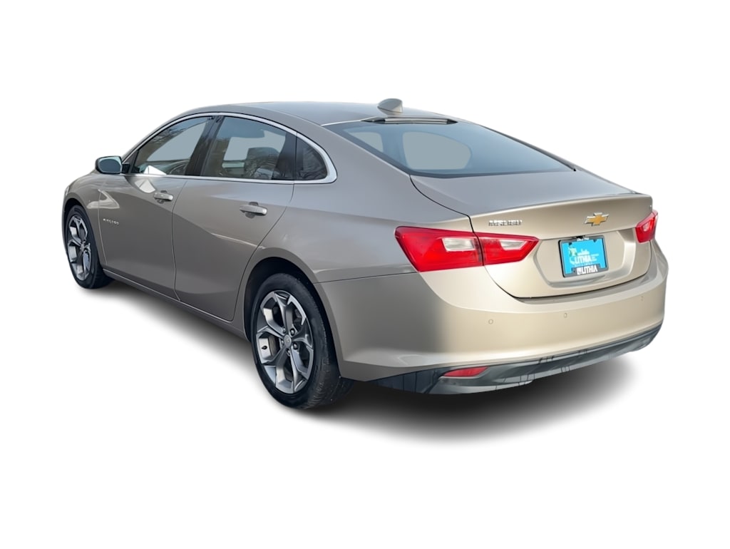 Thumbnail: 2024 Chevrolet Malibu - 4