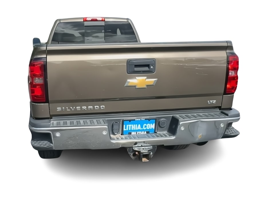 Thumbnail: 2015 Chevrolet Silverado 2500 - 4