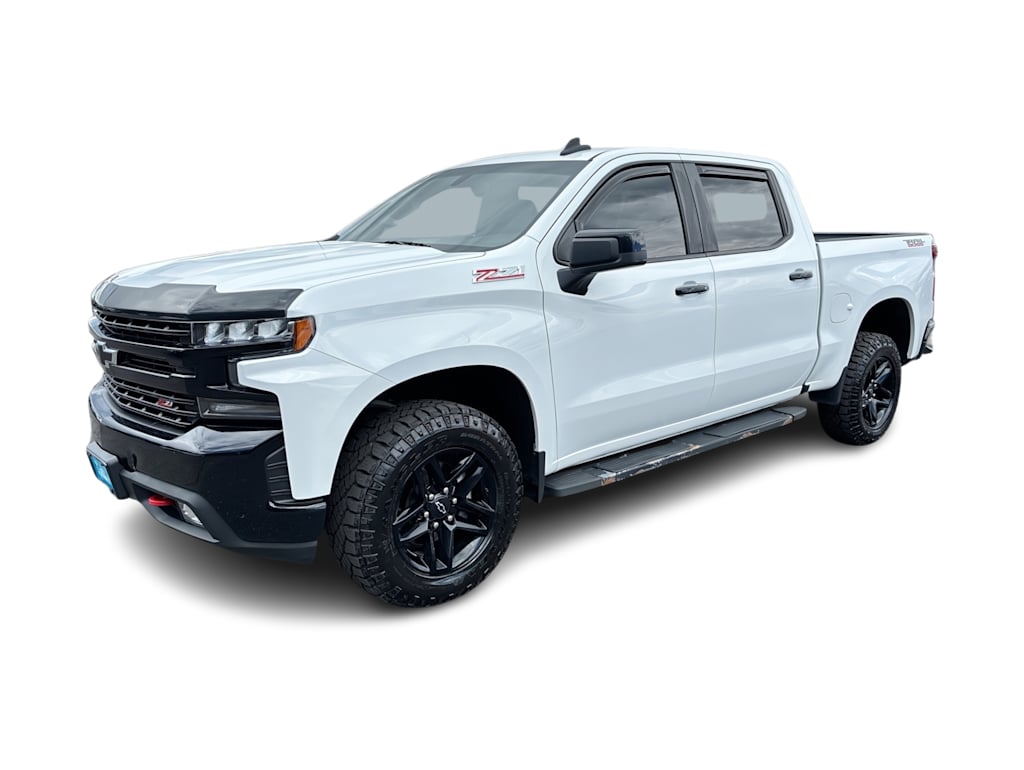 Thumbnail: 2021 Chevrolet Silverado 1500 - 3