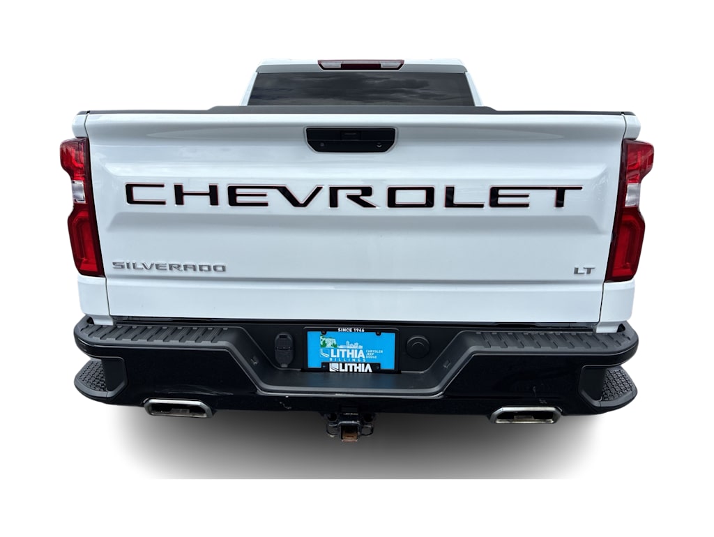 Thumbnail: 2021 Chevrolet Silverado 1500 - 5