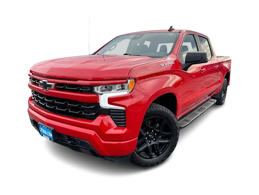 Thumbnail: 2022 Chevrolet Silverado 1500 - 2
