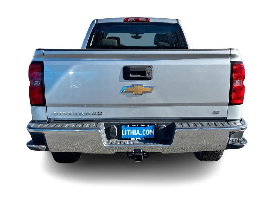 Thumbnail: 2018 Chevrolet Silverado 1500 - 5