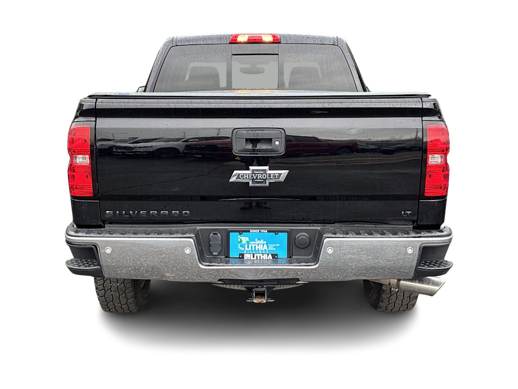 Thumbnail: 2018 Chevrolet Silverado 1500 - 20