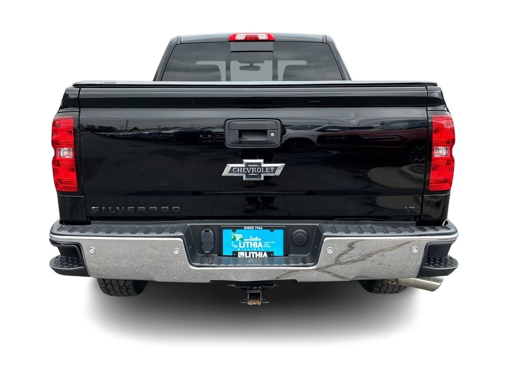 Thumbnail: 2018 Chevrolet Silverado 1500 - 5