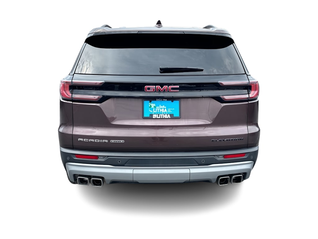 Thumbnail: 2024 GMC Acadia - 5