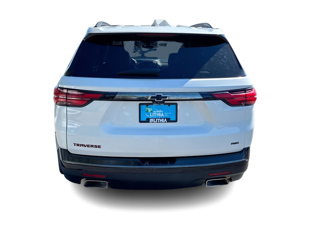 Thumbnail: 2022 Chevrolet Traverse - 5