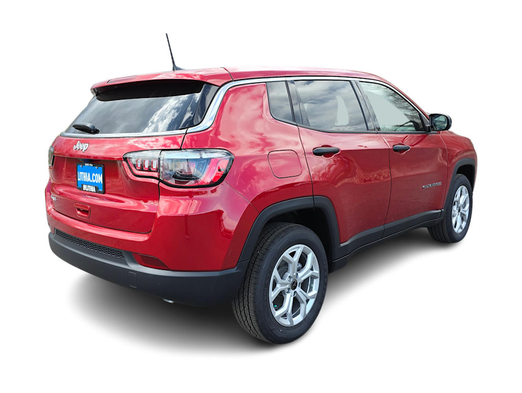 2025 Jeep Compass Sport 17