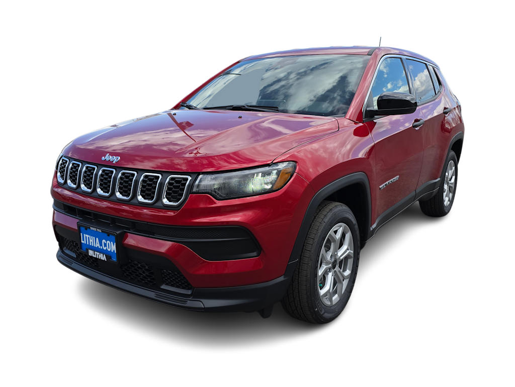 2025 Jeep Compass Sport 14