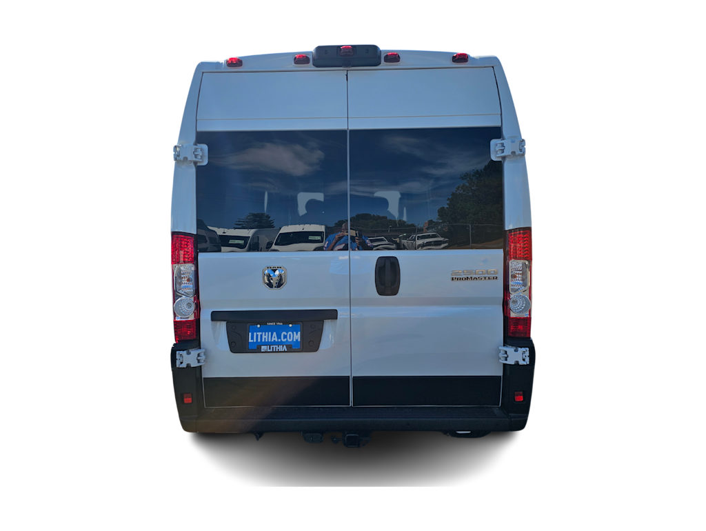 2024 RAM ProMaster 2500 4