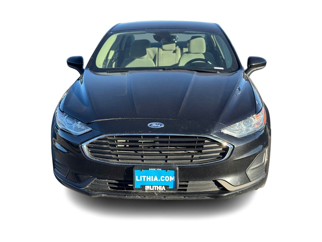 2020 Ford Fusion S 3