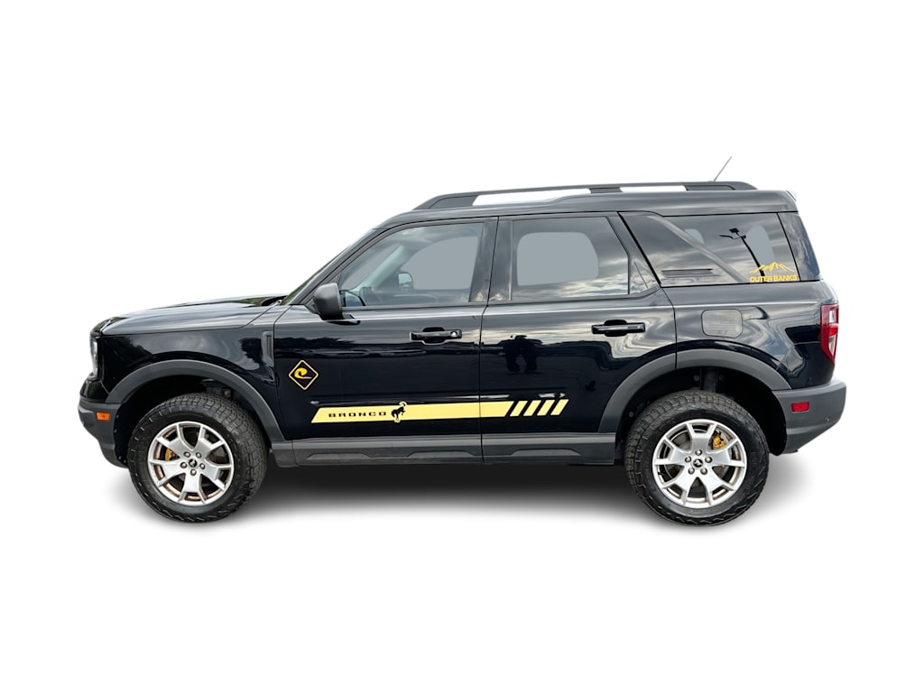 Thumbnail: 2021 Ford Bronco Sport - 3
