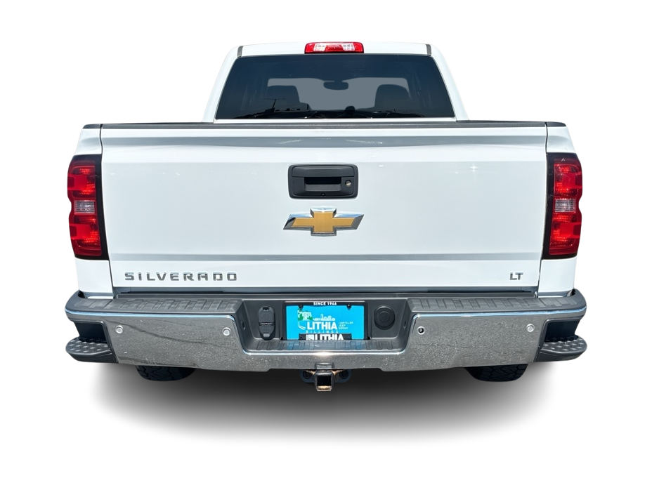 Thumbnail: 2018 Chevrolet Silverado 1500 - 4