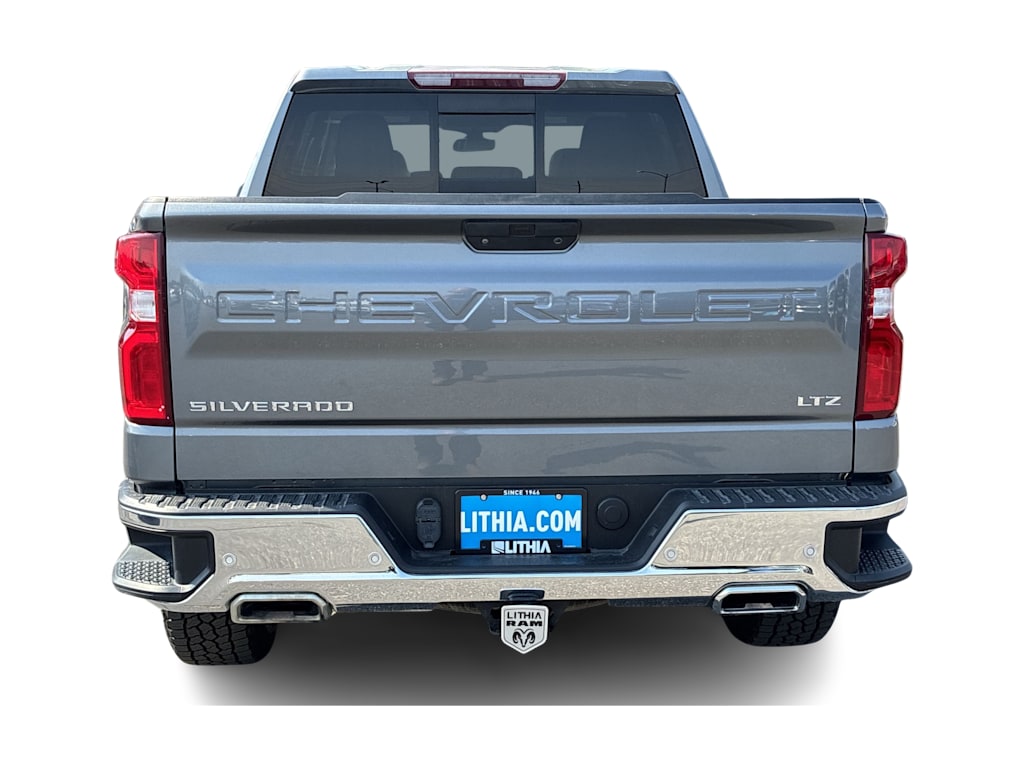 Thumbnail: 2022 Chevrolet Silverado 1500 - 21