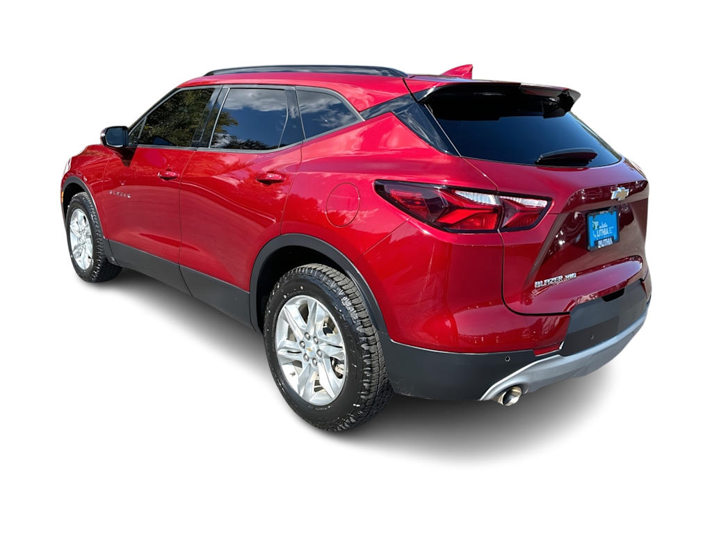 Thumbnail: 2021 Chevrolet Blazer - 4