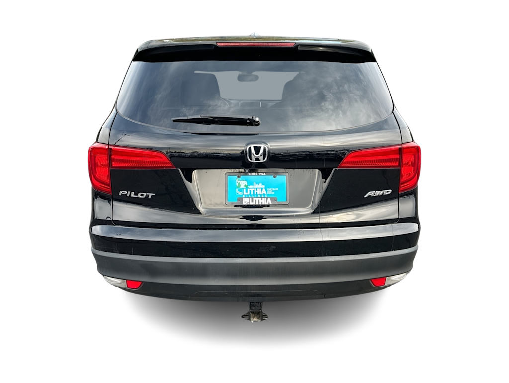 Thumbnail: 2017 Honda Pilot - 4