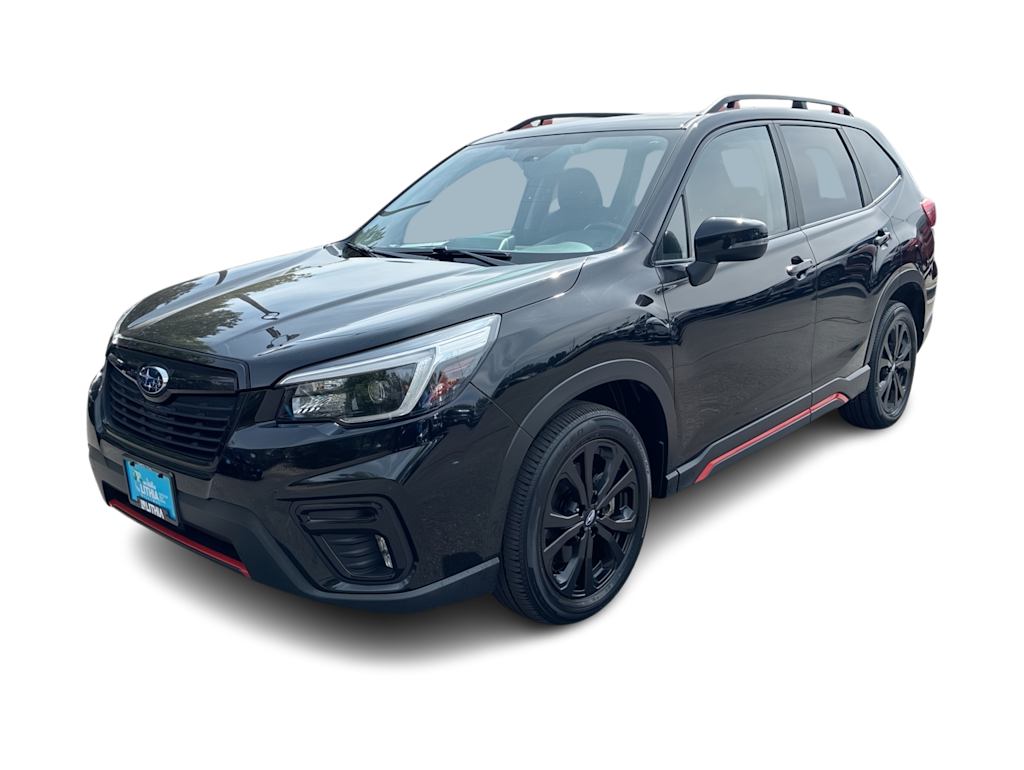 Thumbnail: 2021 Subaru Forester - 16
